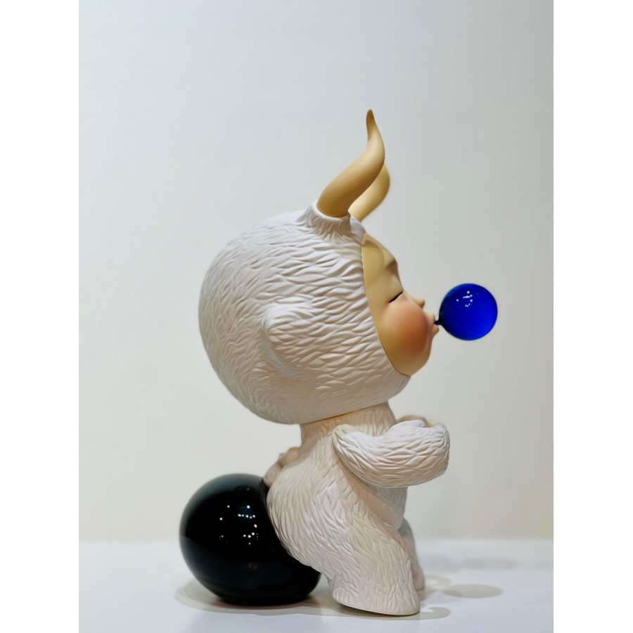 Blow A New Wish (White)